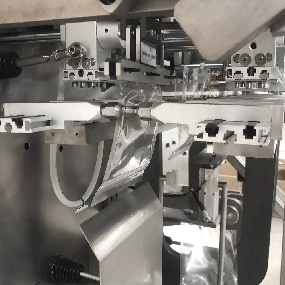 Kl-210gds Máquina de embalaje de bolsa doypack con cremallera automática para batido de reemplazo de comida en polvo de planta