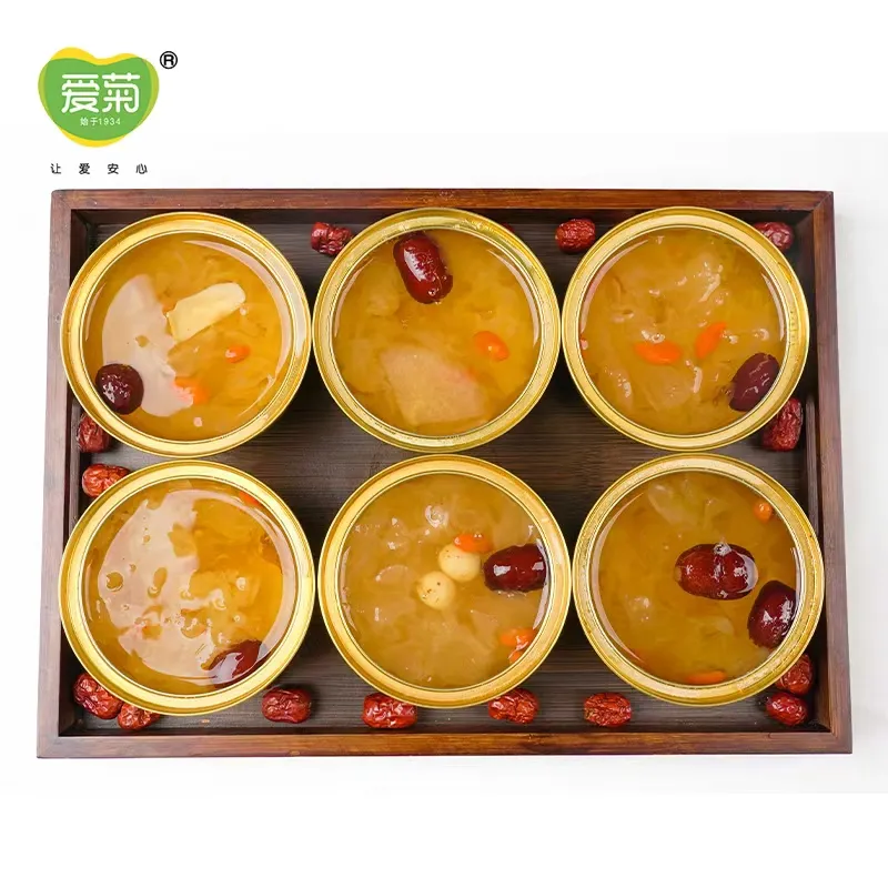 Sopa de Tremella - Detalle