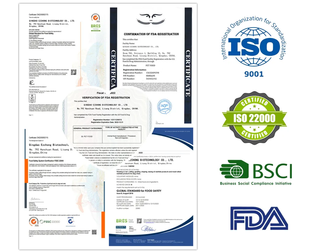 Certificados de calidad