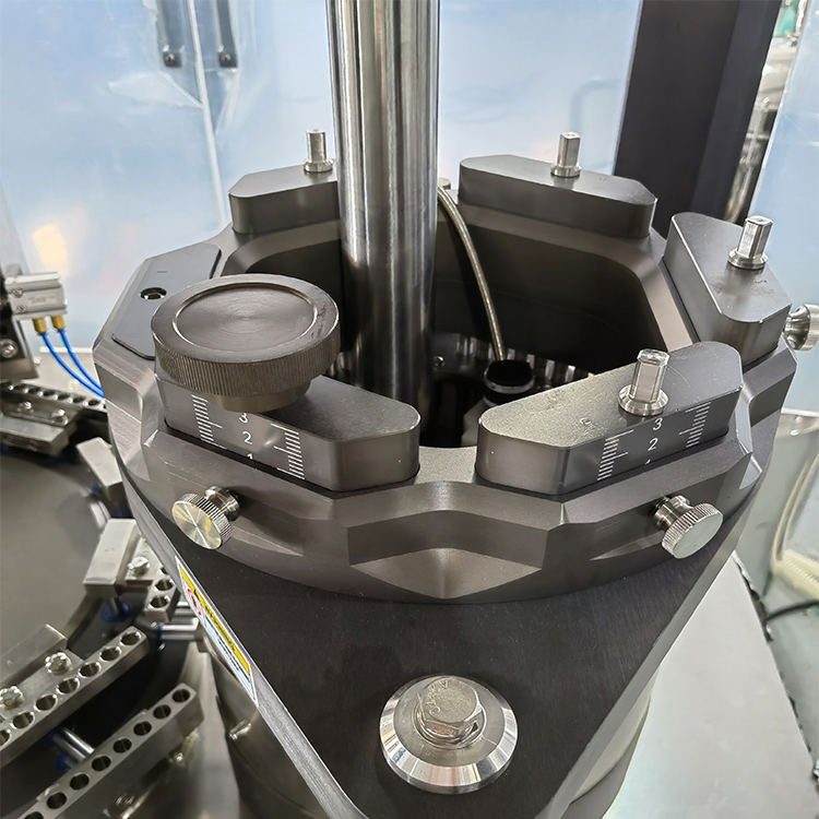 Máquina de llenado de cápsulas duras totalmente automática para suplementos nutricionales, tamaño 0 00