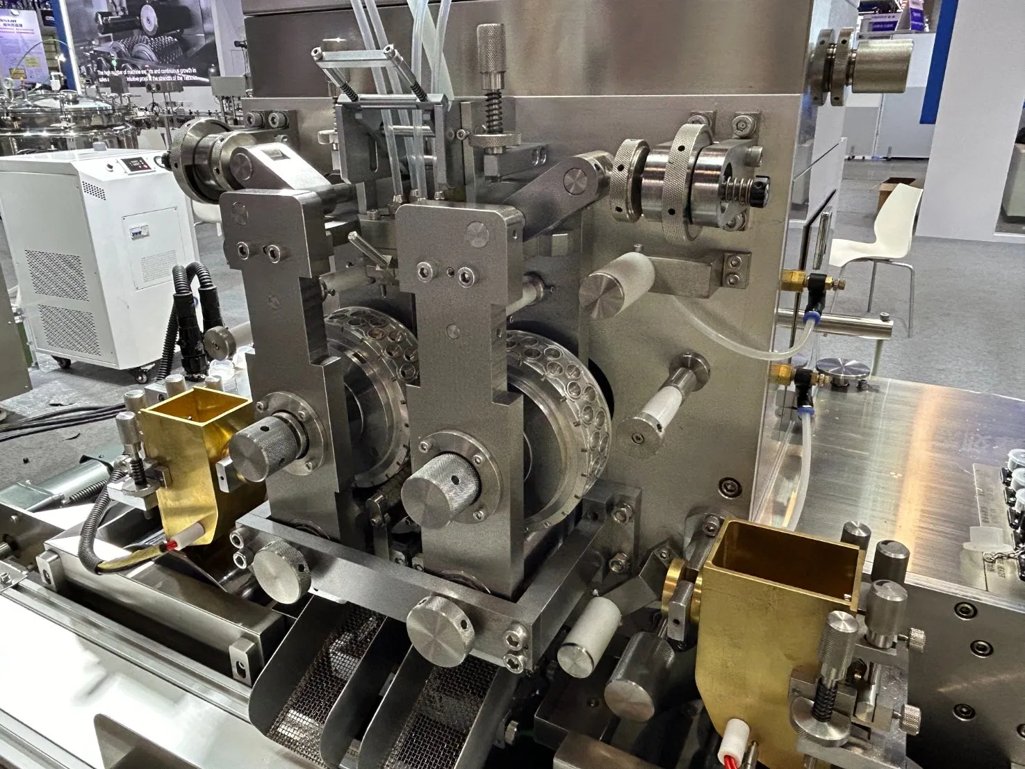 Línea de llenado de cápsulas de gelatina blanda automática