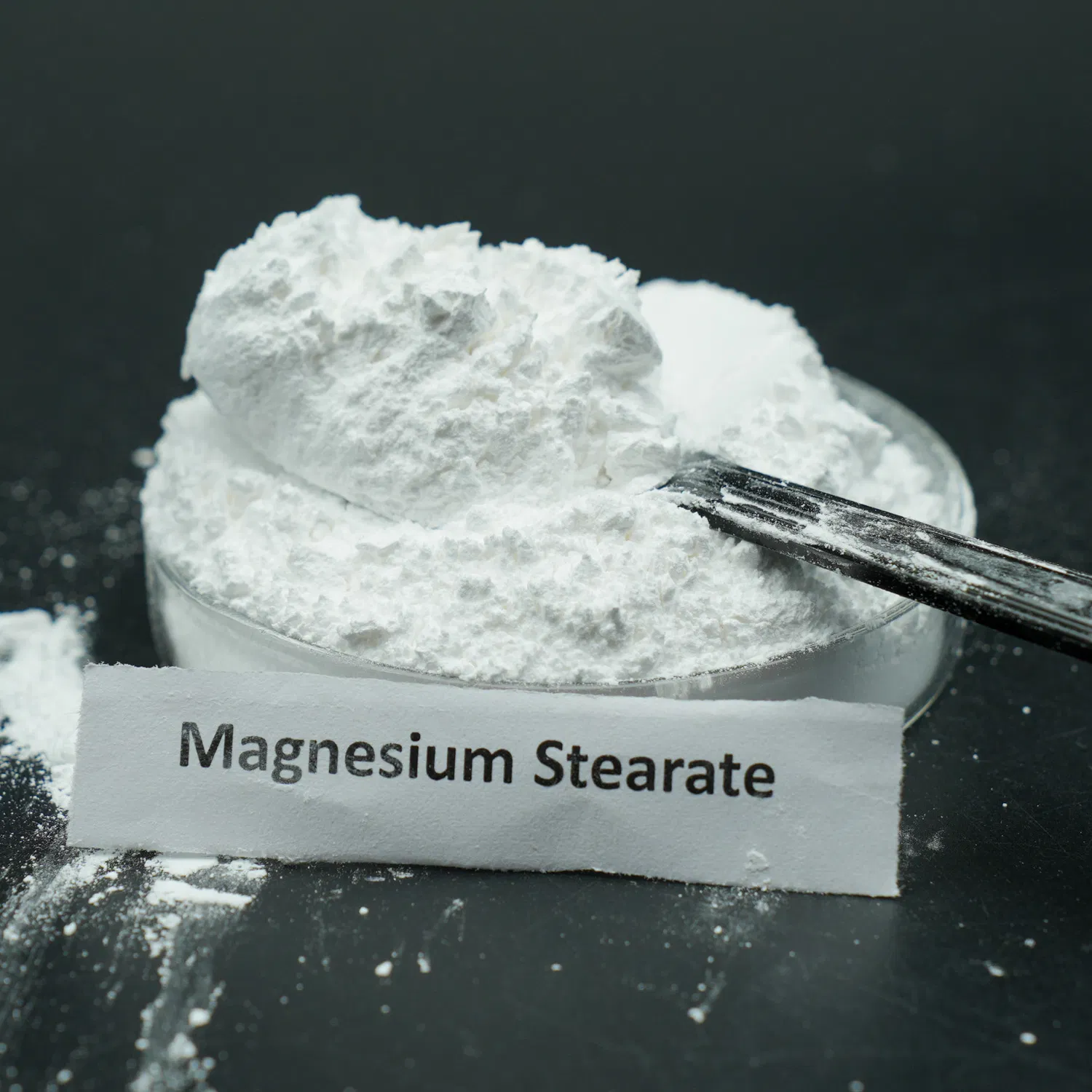 Polvo de estearato de magnesio
