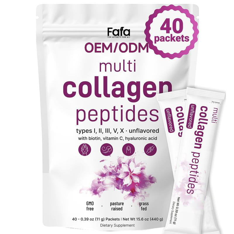 Suplemento nutricional en polvo de proteínas de péptidos de productos de salud