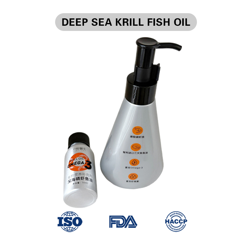 Cápsulas blandas de aceite de pescado de aguas profundas para mascotas (aptas para perros y gatos)