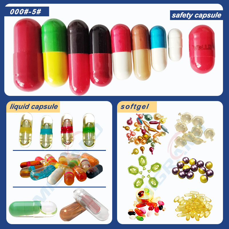 Njp-400 Máquina de llenado de cápsulas duras totalmente automática para suplementos nutricionales Tamaño 0 00
