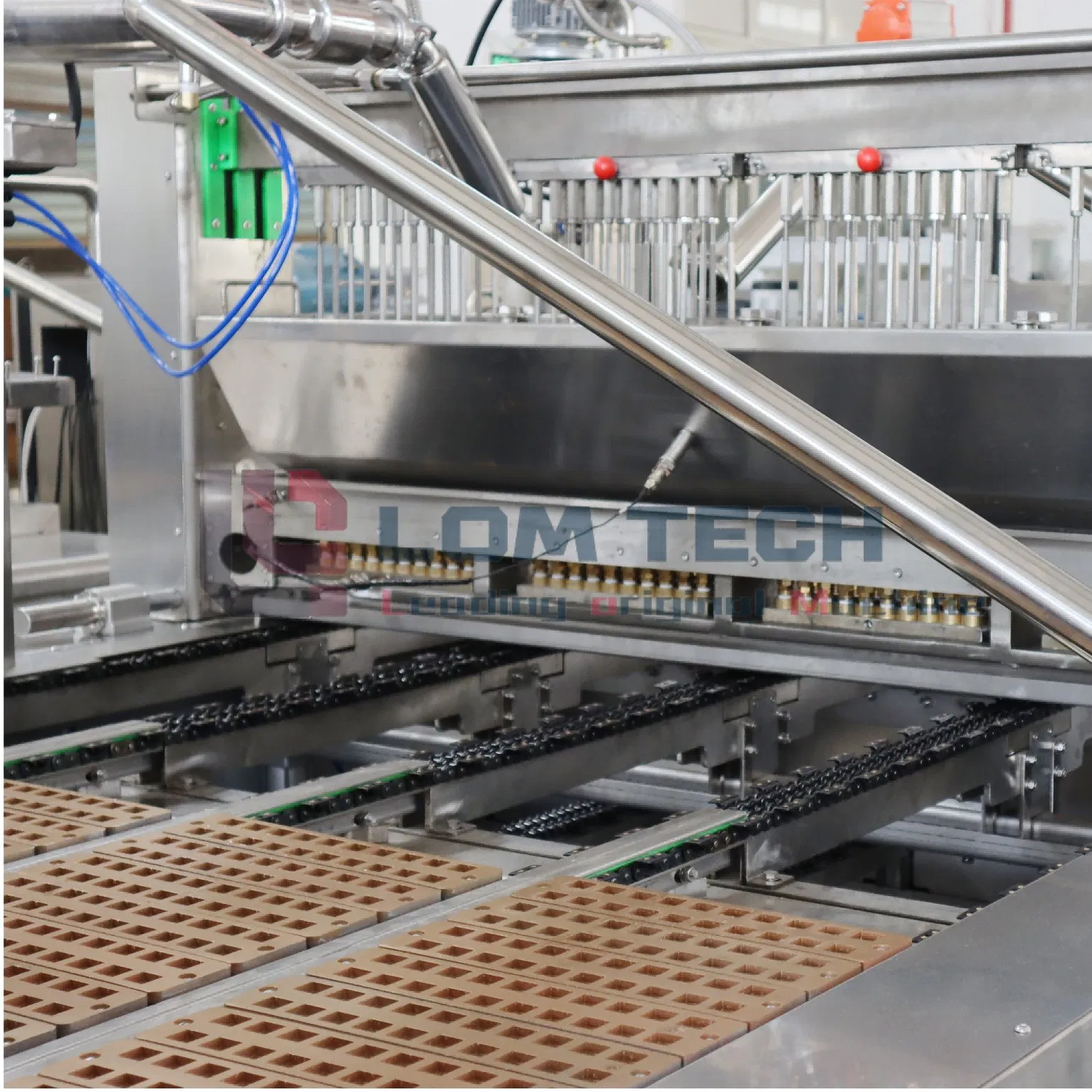 Máquina Automática de Gominolas Totalmente Automática para Delicias Ricas en Nutrientes
