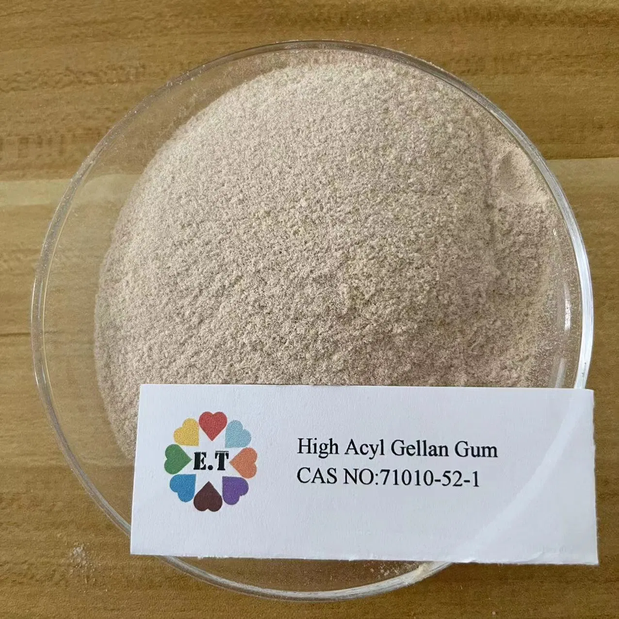 Aditivo alimentario espesante goma gellan de alto acilo en polvo con el precio más bajo