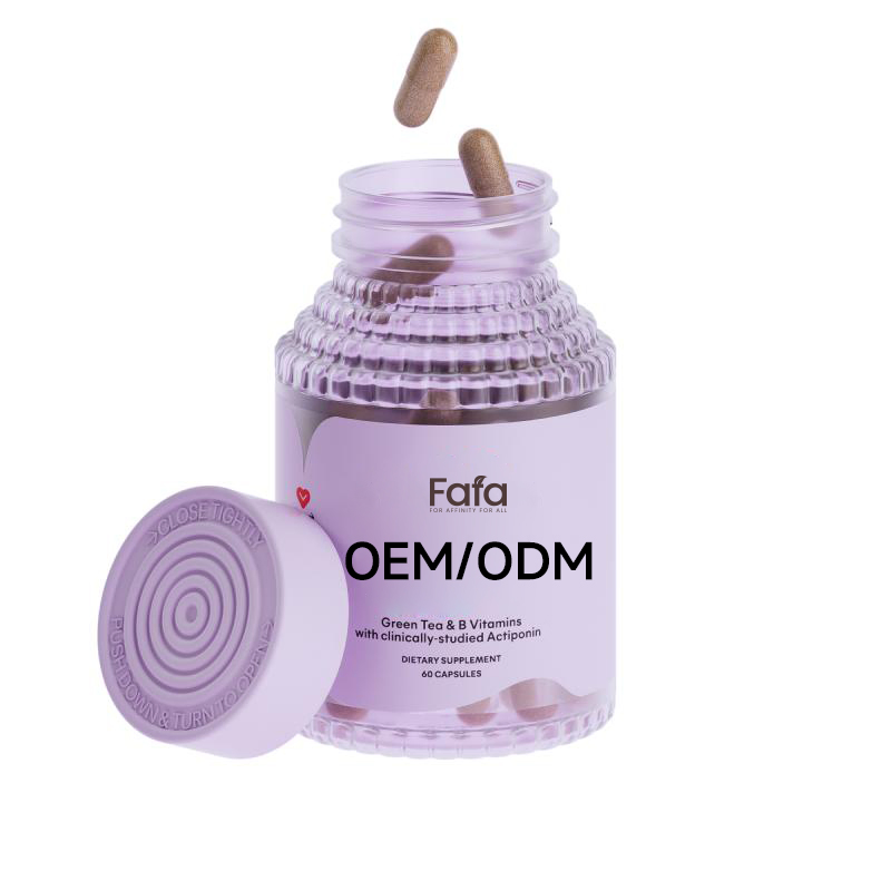 Producto de salud tableta para perder peso y polvo de té verde matcha de etiqueta privada