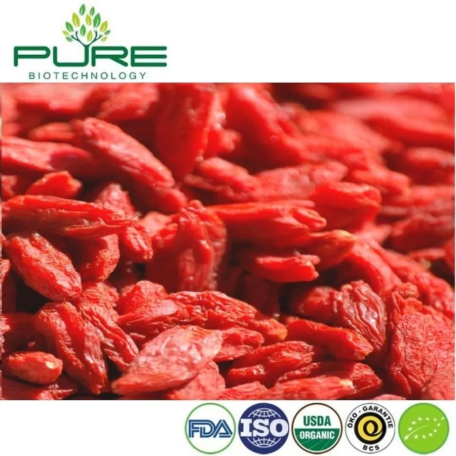 Bayas de Goji de Ningxia Premium: Snack Saludable para Suministros de Vending