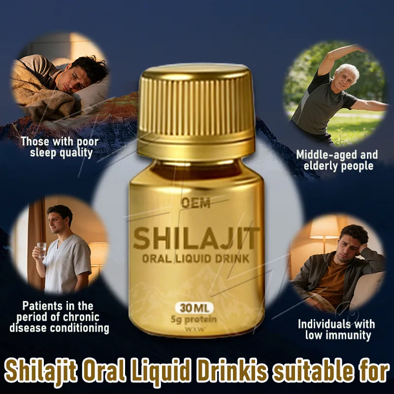Shilajit líquido 3