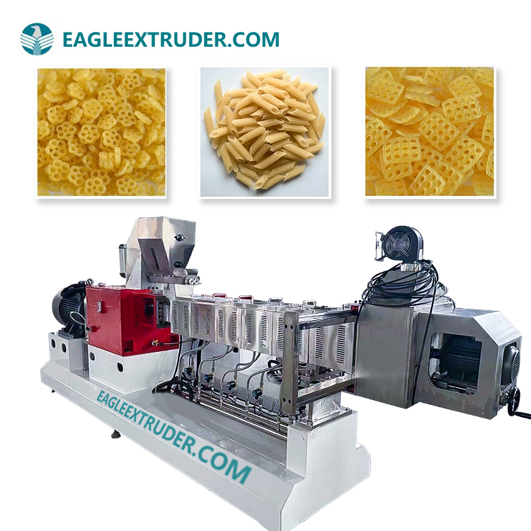 Máquina de fabricación de arroz artificial Línea de procesamiento de arroz nutricional de Jinan Eagle China