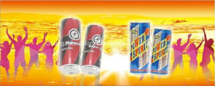 Bebida energética carbonatada
