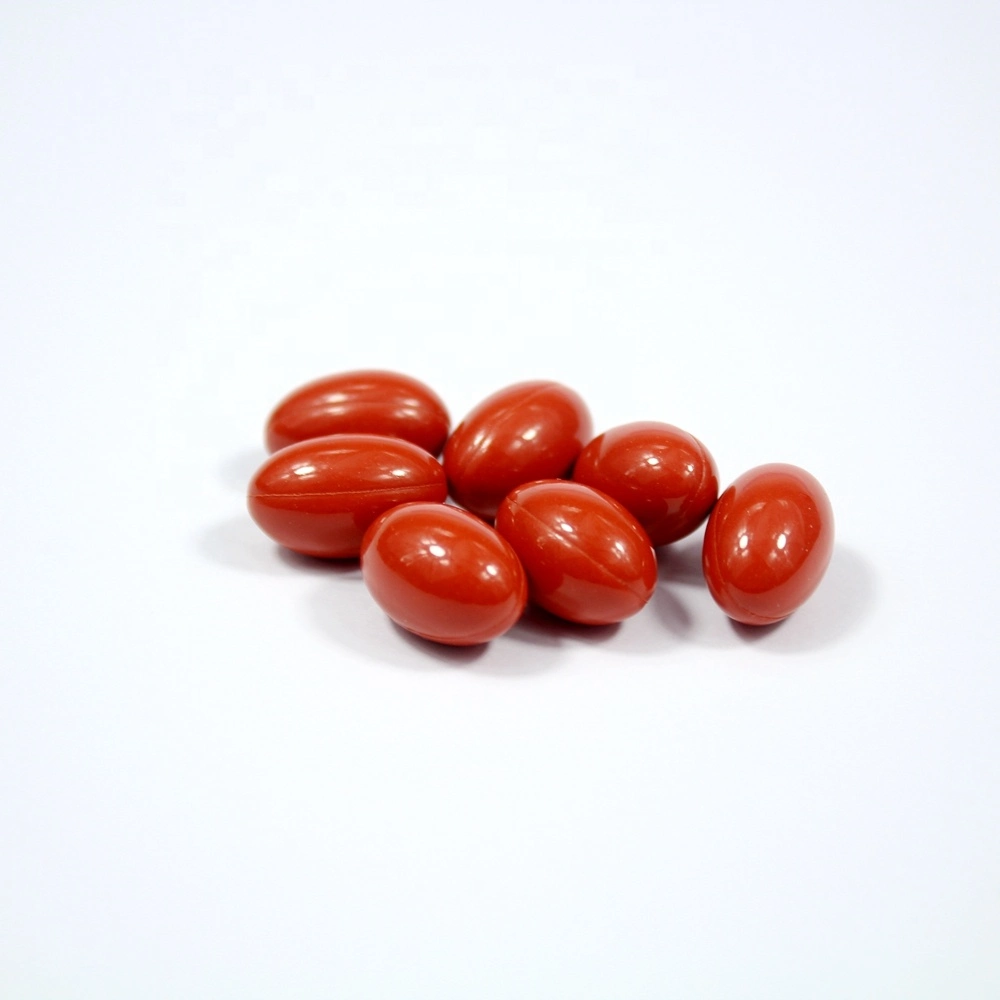 Cápsula blanda de calcio líquido con vitamina D