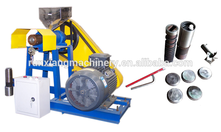 Máquina Extrusora de Puff de Maíz Pequeña Multifuncional 40-50kg/H para Uso Comercial