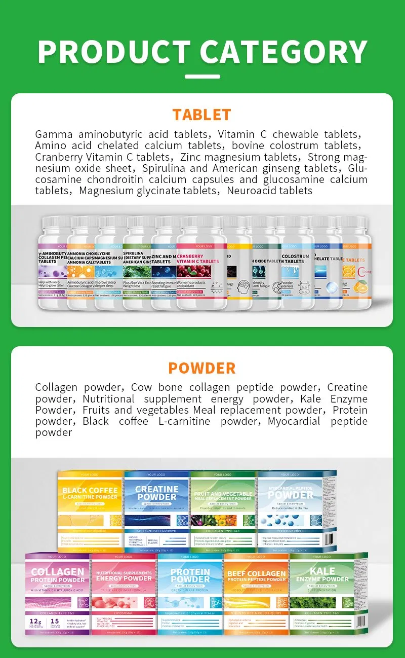 Suplementos salud
