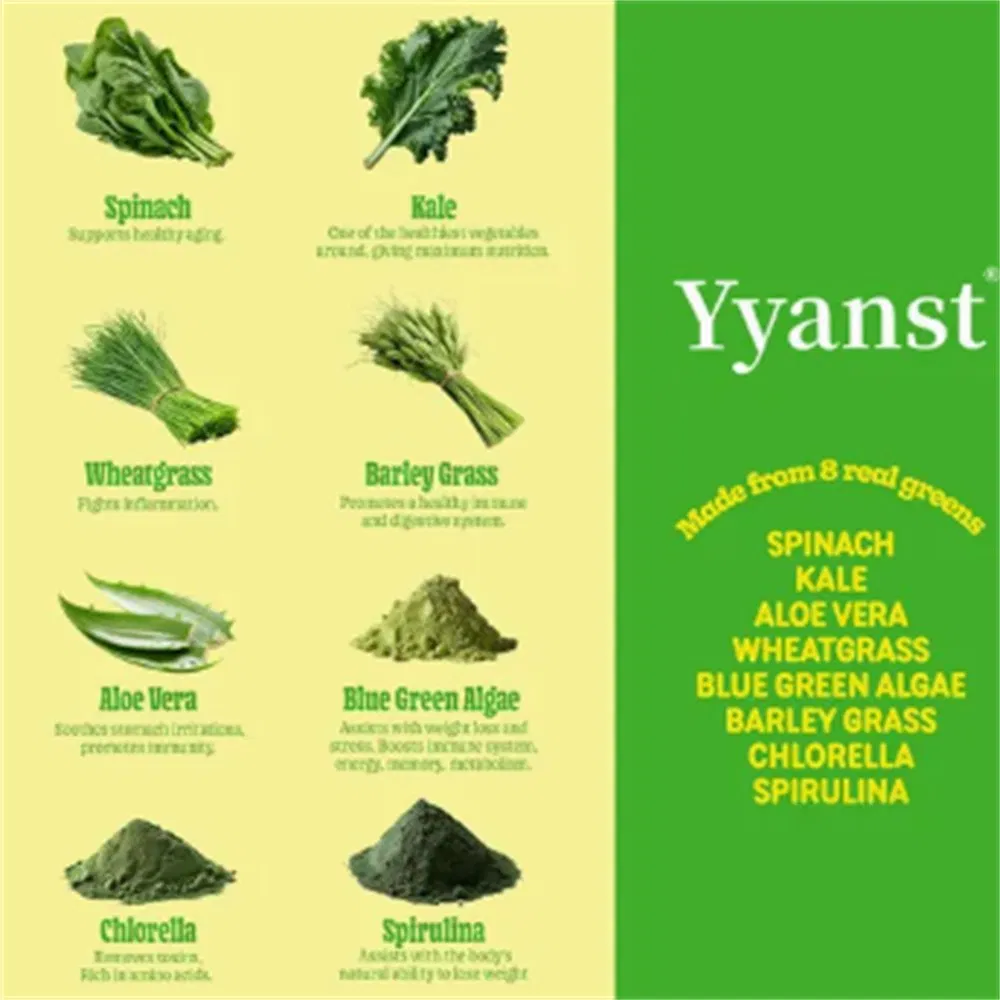 Venta Caliente Tabletas Efervescentes Refrescantes para el Soporte Inmunológico con Mezcla de Frutas y Verduras