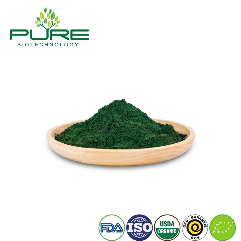 Suplemento Nutricional Mejor Alga Alta en Proteínas Polvo de Spirulina con Muestra Gratis