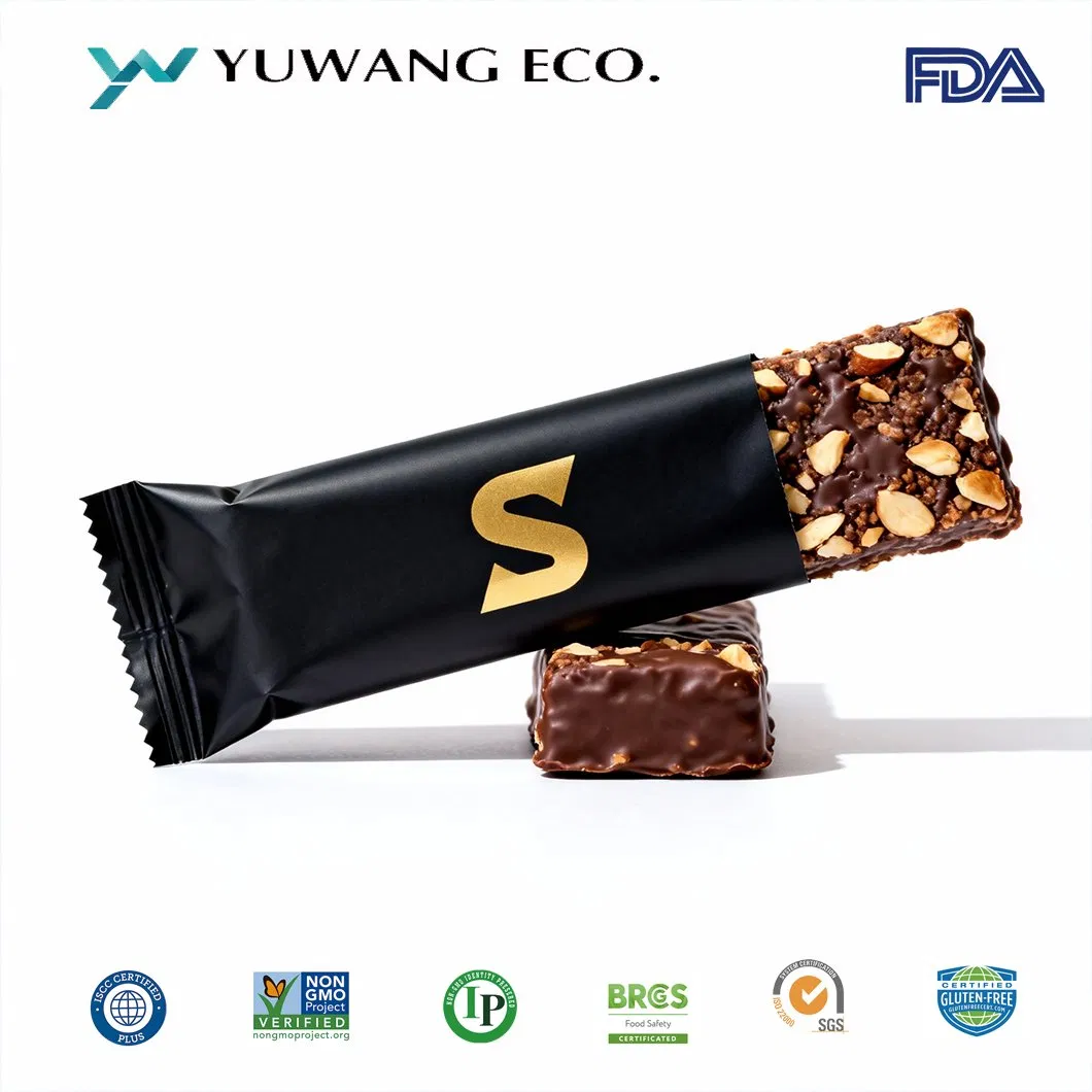 Productos de calidad de fábrica de China, aislado de proteína de soja no transgénica para buena dispersión, buen sabor, barra de proteína energética, alimento proteico de alta funcionalidad, certificado por la FDA