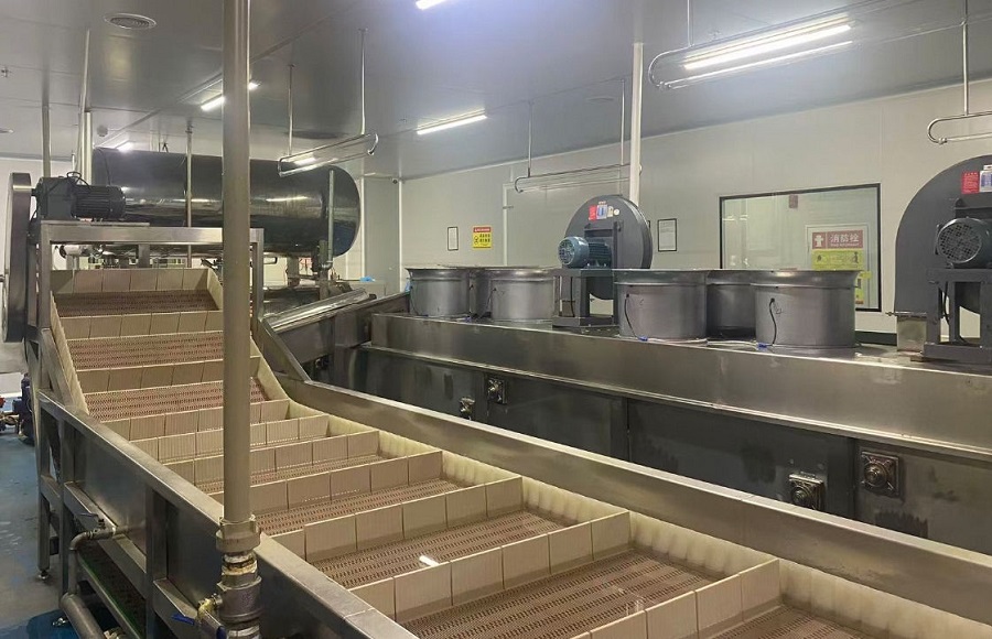 Línea de Esterilización - Sistema de seguridad alimentaria Ionize Health