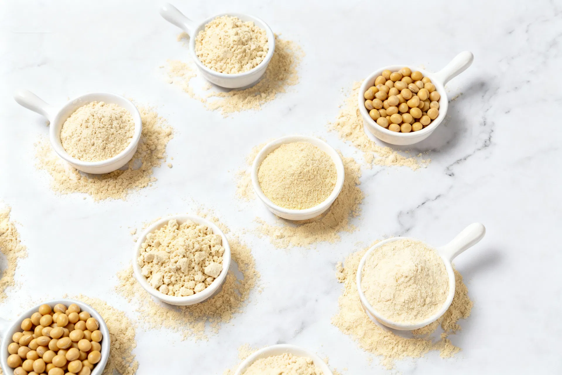 Aislado de proteína de soja