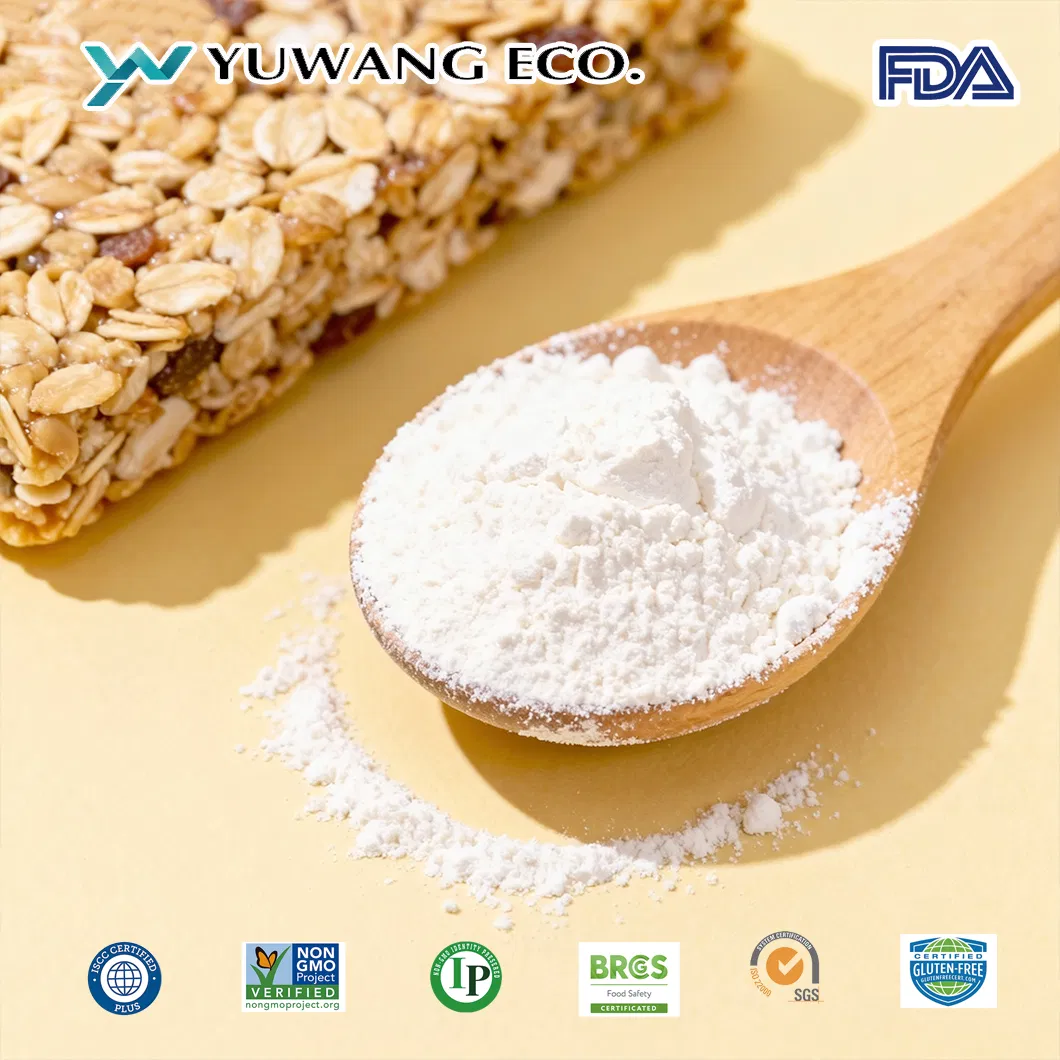 Proteína de soja de alta calidad, halal certificada y de baja viscosidad 90% Suplementos de grado alimenticio, neutros, venta al por mayor en China, aplicable a barras energéticas y barras de nutrición