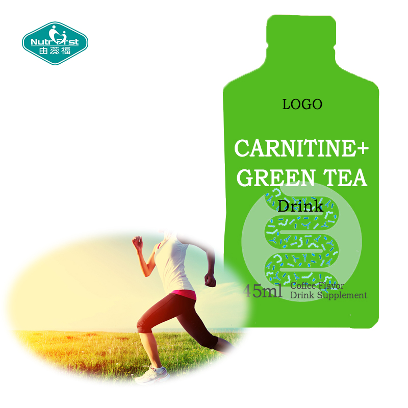 Bebida de L-Carnitina con frijoles blancos para perder peso, reponer energía y apoyar la salud