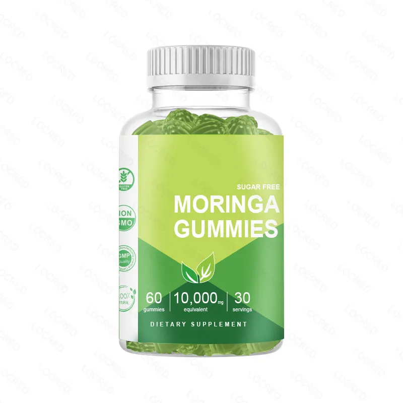 Gomitas de Moringa