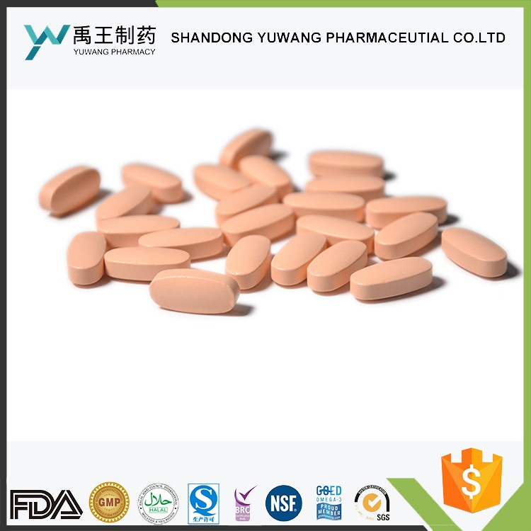 Suplementos de Vitamina C + Zinc Tabletas Efervescentes de Vitamina C para la Salud
