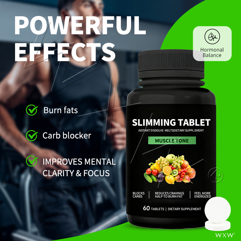 Tabletas efervescentes de vitamina C premium para una mayor luminosidad de la piel y pérdida de peso