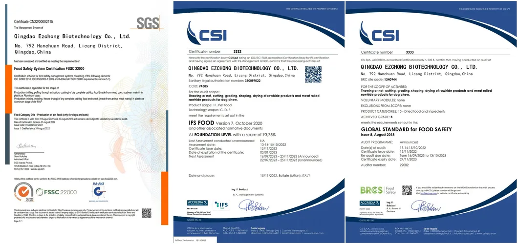 Certificaciones de Calidad