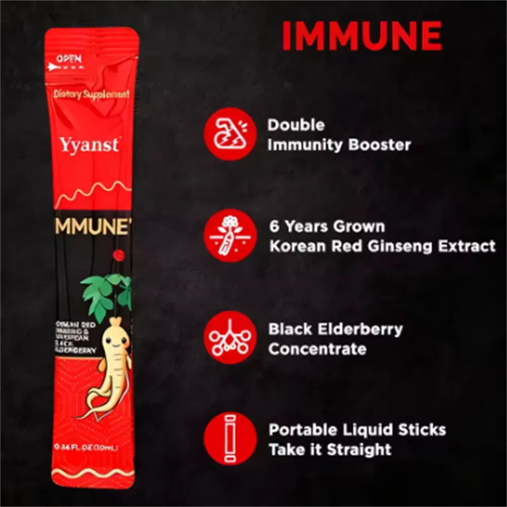 Bebida líquida oral de ginseng rojo coreano personalizada para mejorar la energía