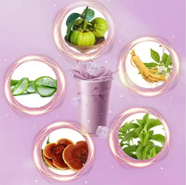Productos eficientes para la pérdida de peso, té de leche desnatada sabor taro, polvo de batido sustitutivo de comidas, té adelgazante