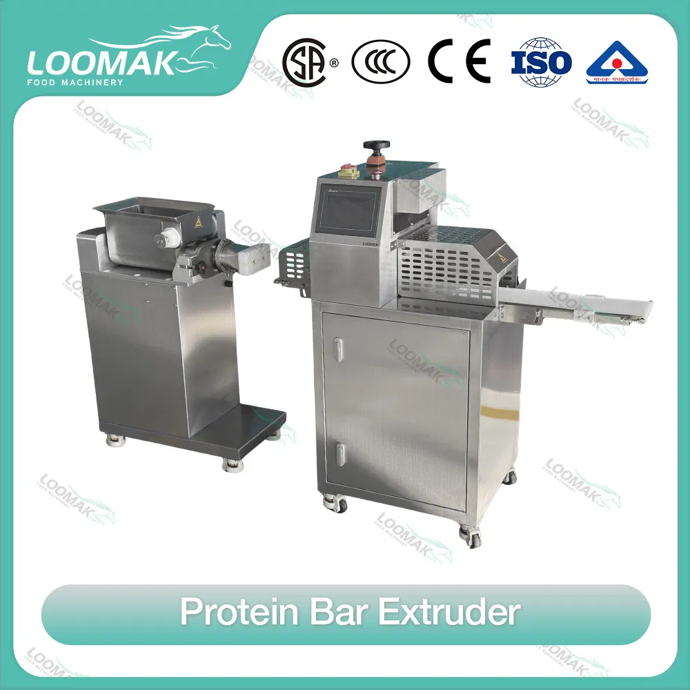 Máquina de alimentos extrusora de barra de proteína Soy Joy Advanced de China barra energética