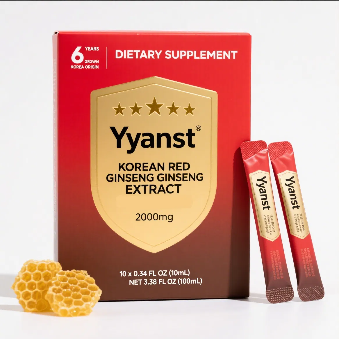 Ginseng Detail 1