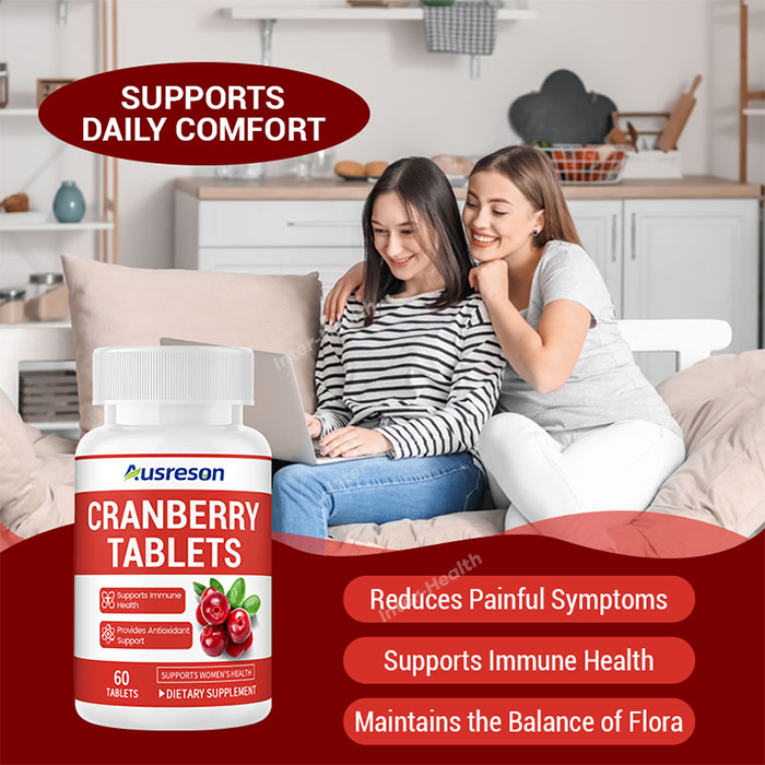 Suplemento Herbal OEM Ausreson Vitaminas Blanqueamiento de Piel Belleza Mujeres Tabletas Orgánicas de Arándano