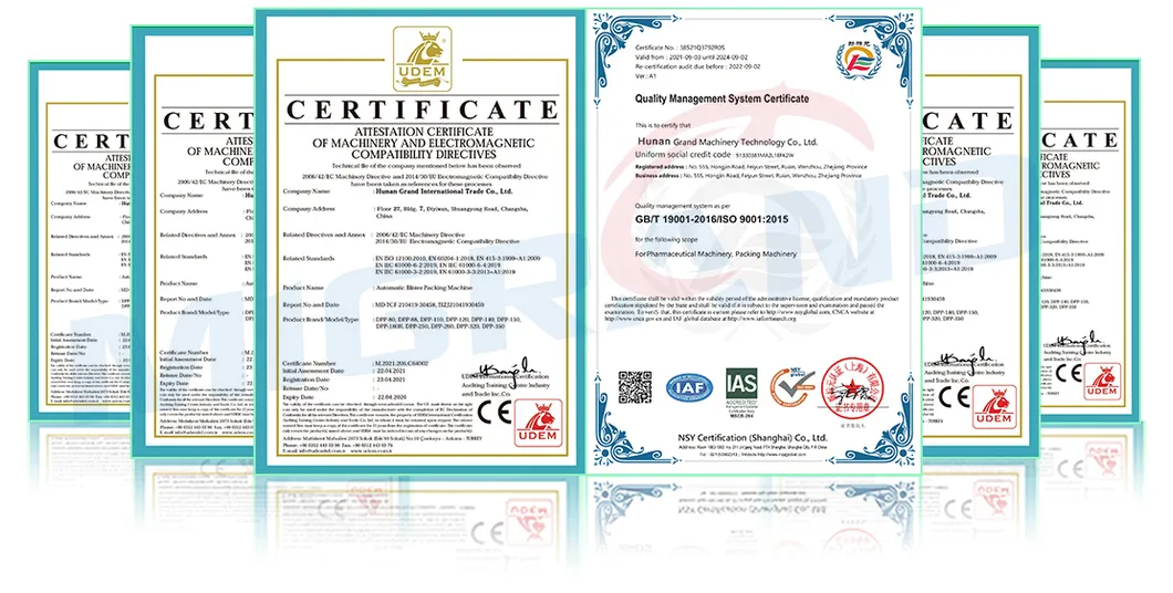 Certificaciones