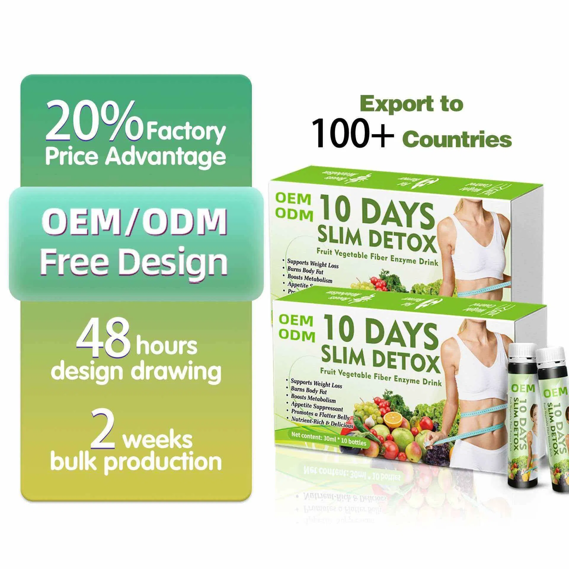 10-Day Bebida desintoxicante para la salud intestinal y aumento de energía