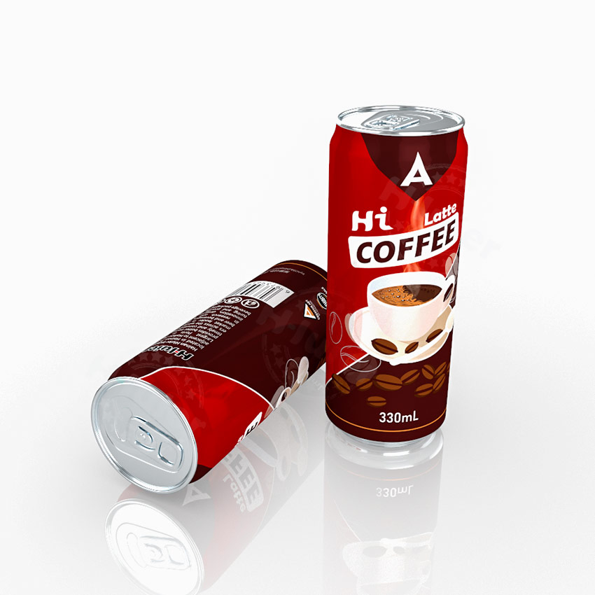 Proveedor mayorista premier de fábrica, bebida energética de café saborizado y bajo en azúcar para marca privada personalizada