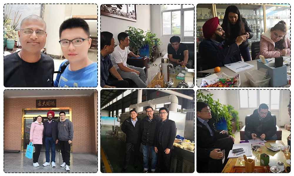 Visita de clientes