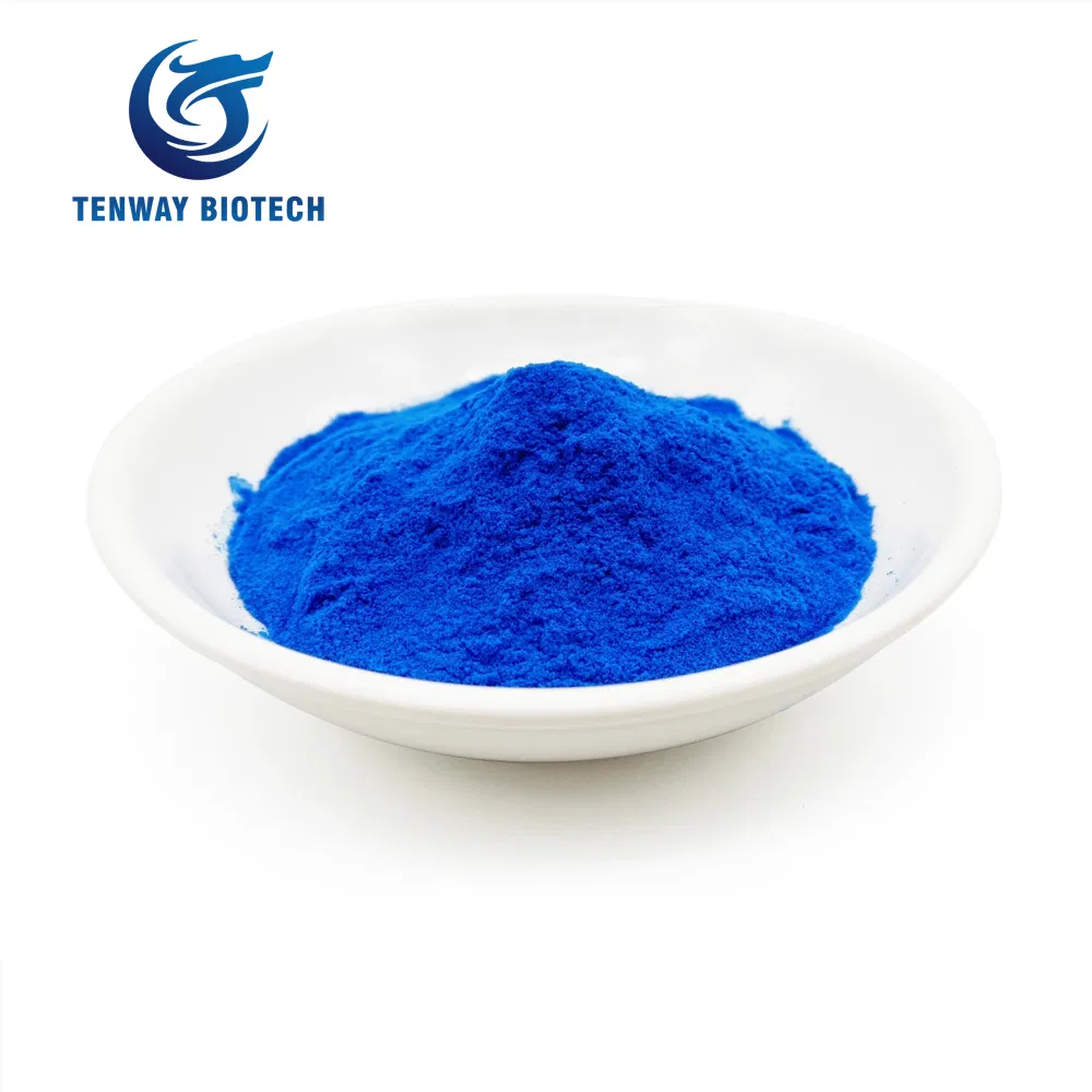 Suplemento Nutricional Polvo de Proteína de FicoCianina Azul para Mejorar la Inmunidad