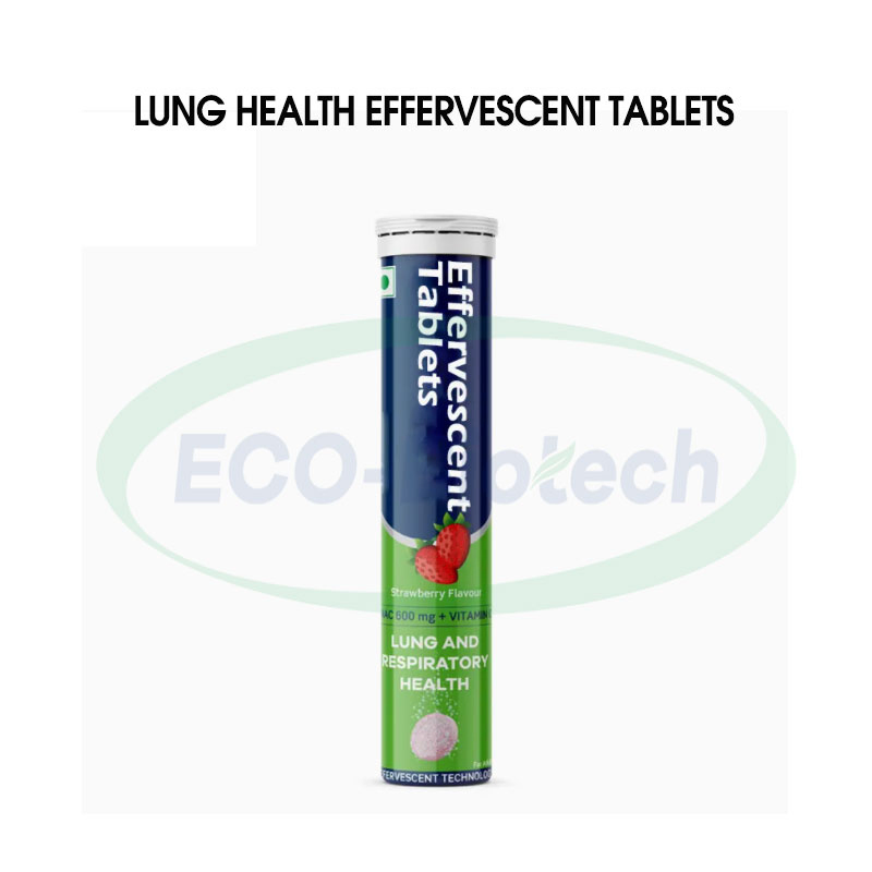Suplemento Herbal de Salud Pulmonar Effervescente de Ausreson OEM