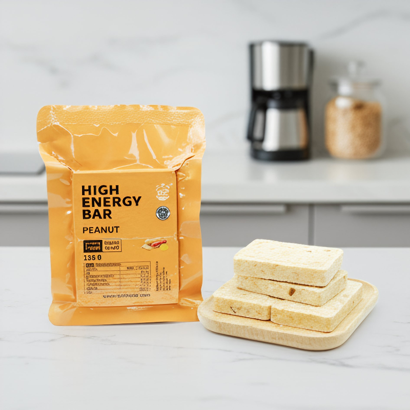 Sabor a cacahuete Bar de cereales mejor Snack para el deporte al aire libre High Galletas energéticas