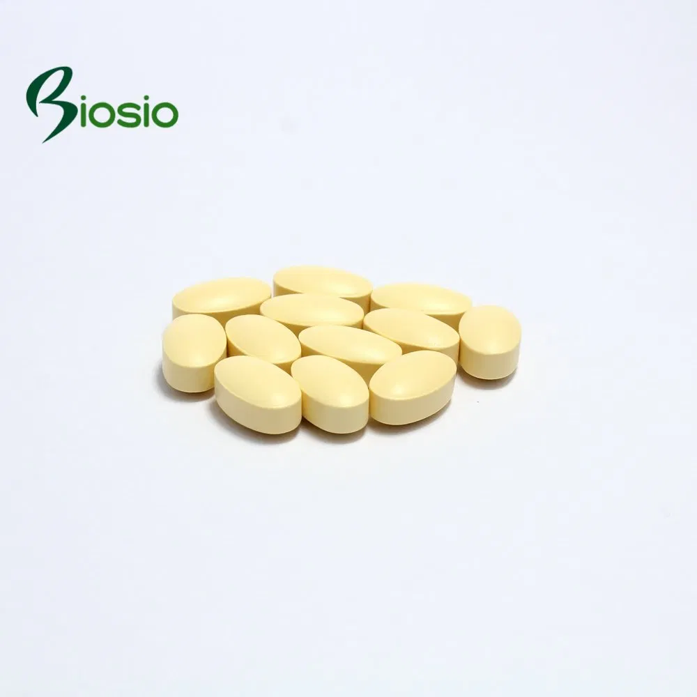 Suplemento Dietético Herbal Esenciales Vitaminas B B1 B2 Multivitaminas Complejo de Vitaminas B Tableta