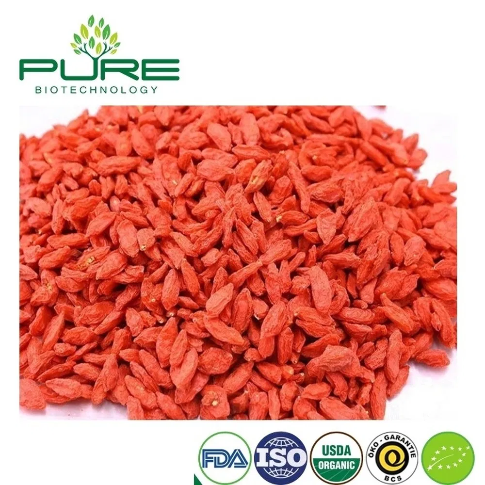 Snack de Goji Orgánico - Calidad Premium, Golosinas Probadas en Laboratorio