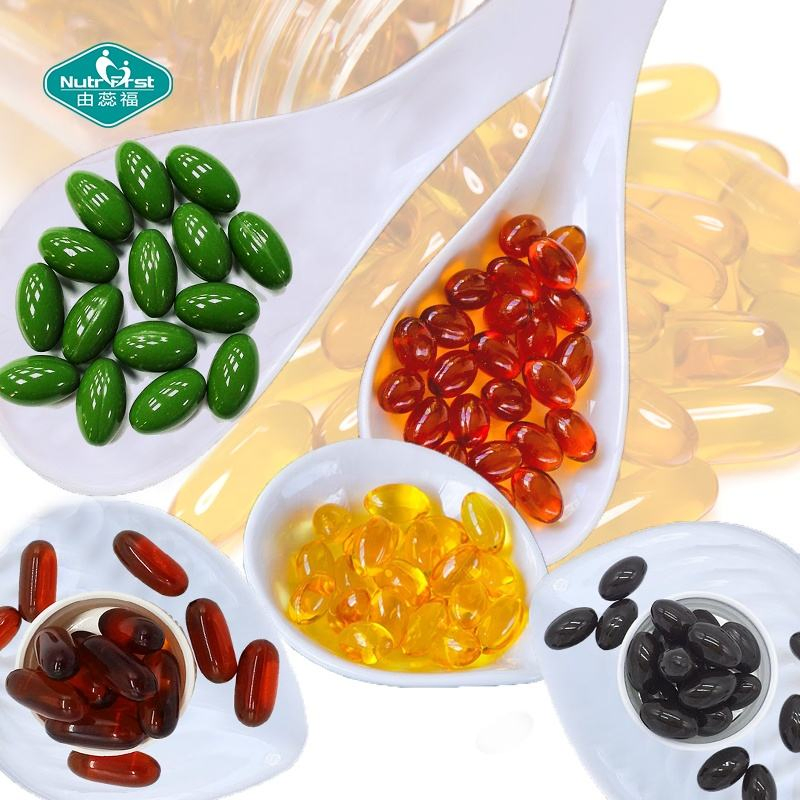 Suero hidratante facial para el cuidado de la piel, extracto orgánico de hojas de aloe vera, cápsulas suaves de vitamina E
