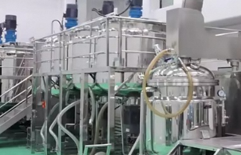 Olla Emulsificadora - Equipamiento especializado Ionize Health