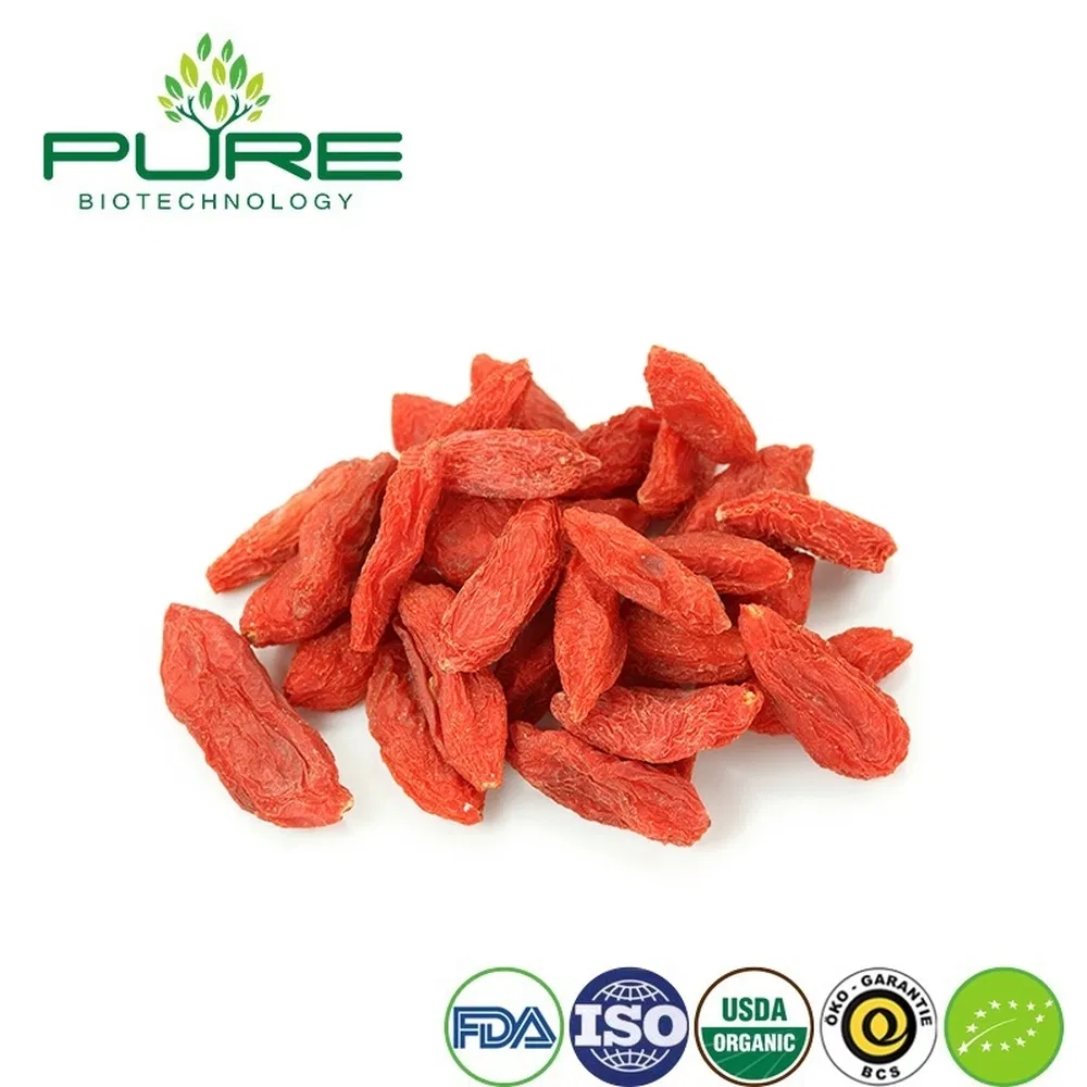 Bayas de Goji de Ningxia Premium: Snack Saludable para Suministros de Vending