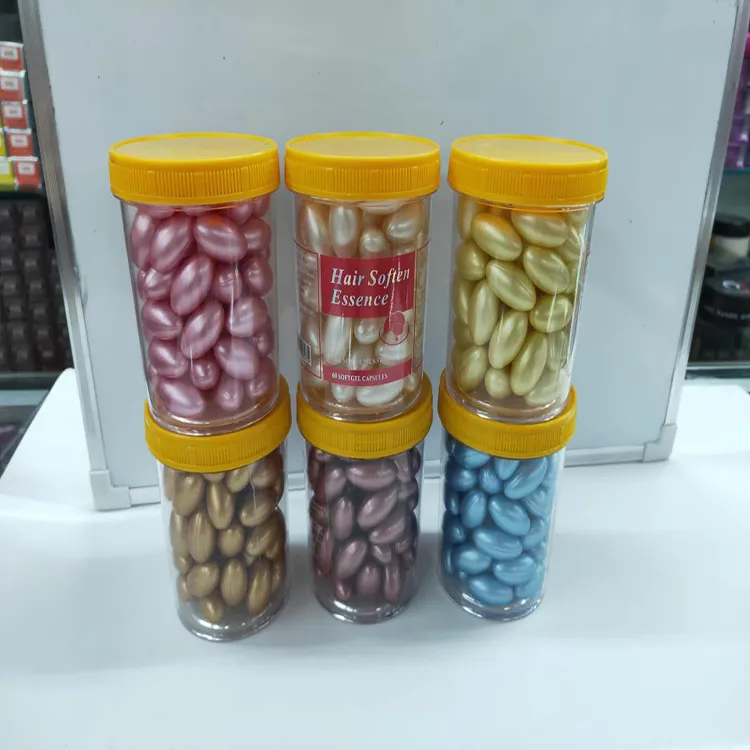 Cápsulas de vitamina E