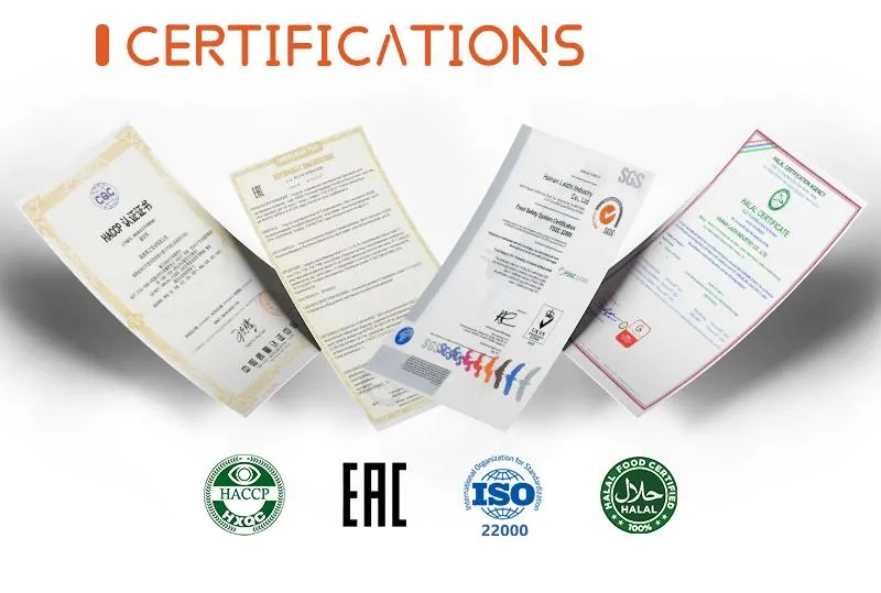Certificaciones