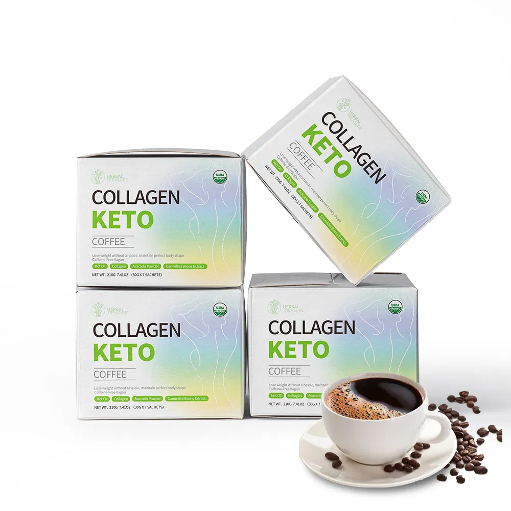 Mezcla de café con colágeno 3